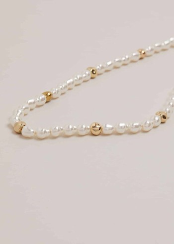 Phase Eight Pearl And Bead Jewellery Gold Canada | TGJKMF-806